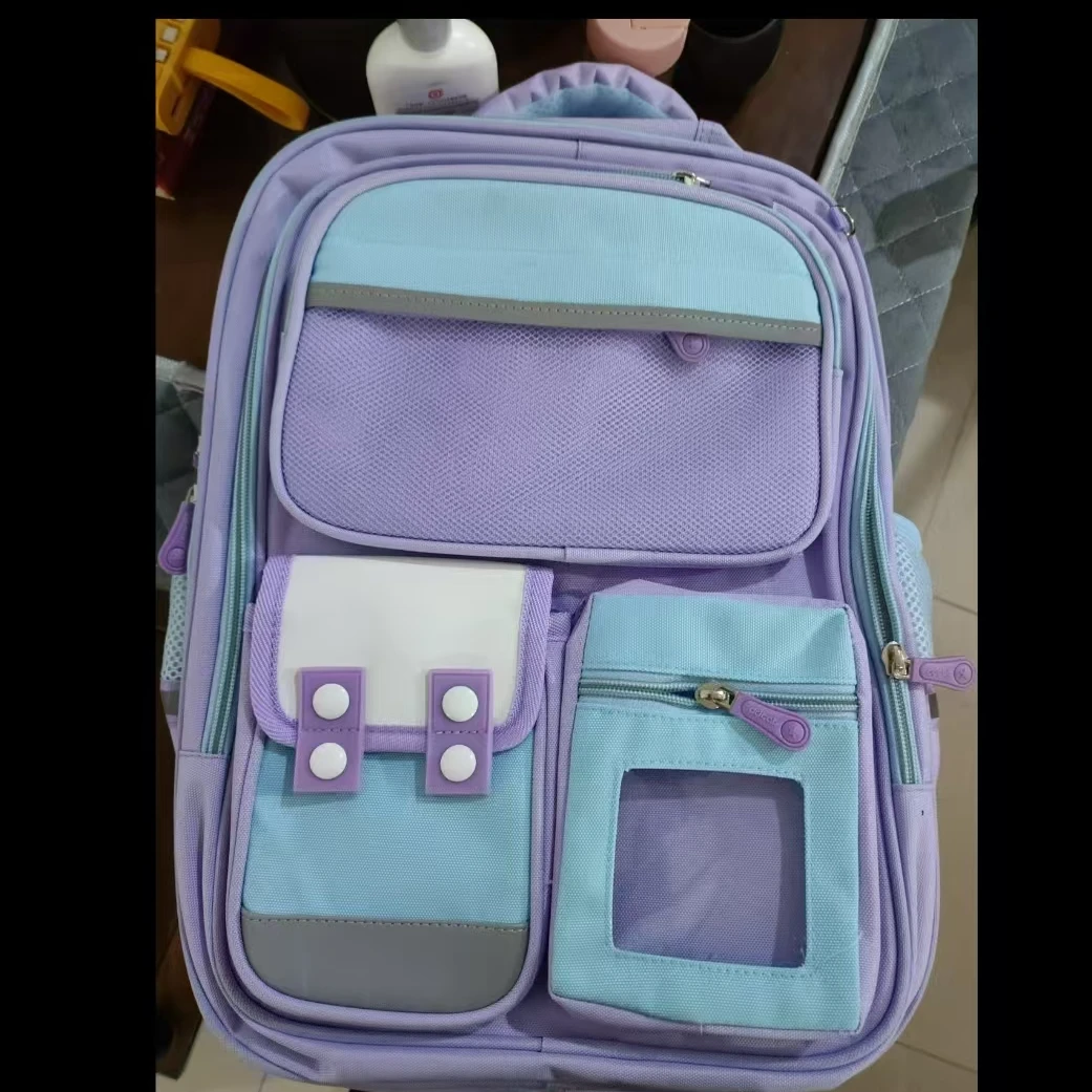 主播福利 大容量学生书包