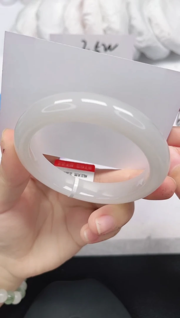 未镶嵌手镯石英岩玉145-56/57