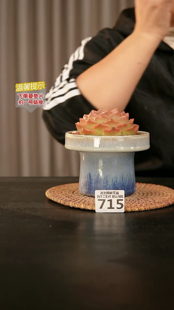 瓷片715内口径约11  外高约10