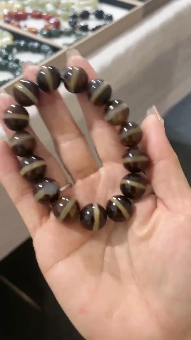 【闪购商品】玛瑙/玉髓颈饰未镶嵌手串