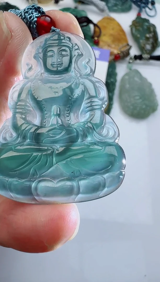 【闪购商品】翡翠颈饰未镶嵌多样性随机发其一