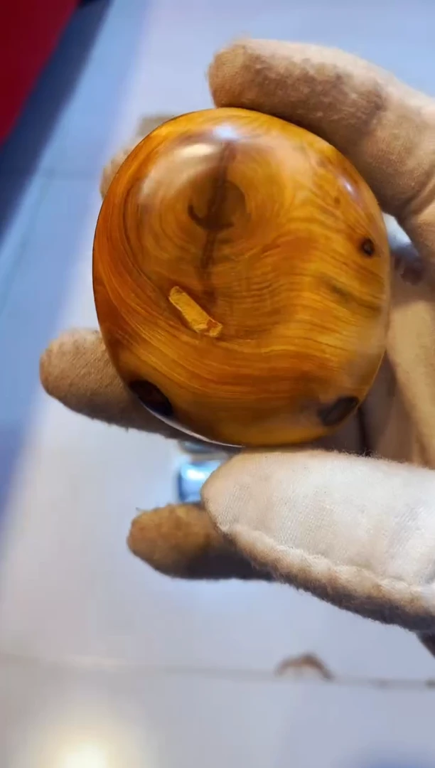 柏木（崖柏）61北太行崖柏手把件手串