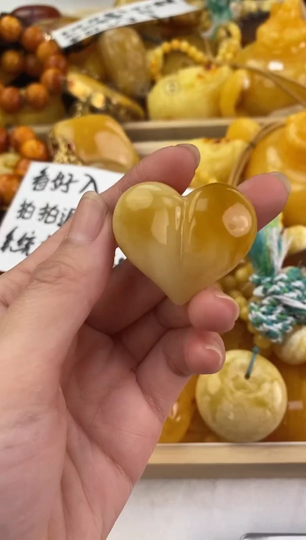 裸石琥珀未镶嵌天然蜜蜡琥珀