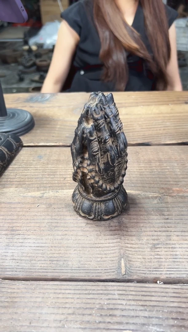 陶土【火山泥】求佛手