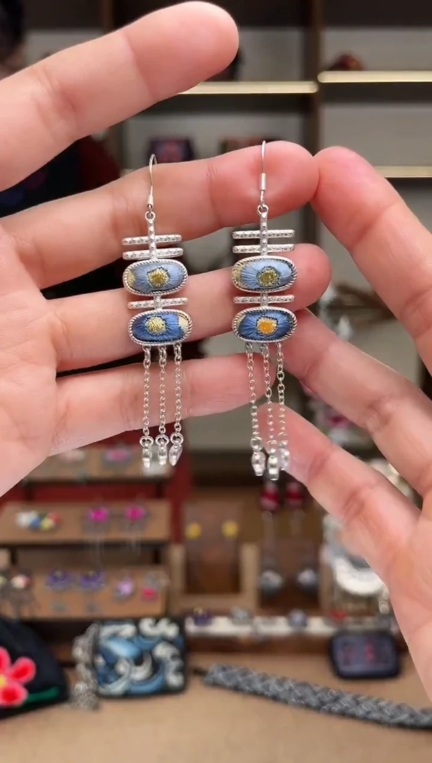 织绣1978黔东南苗族刺绣