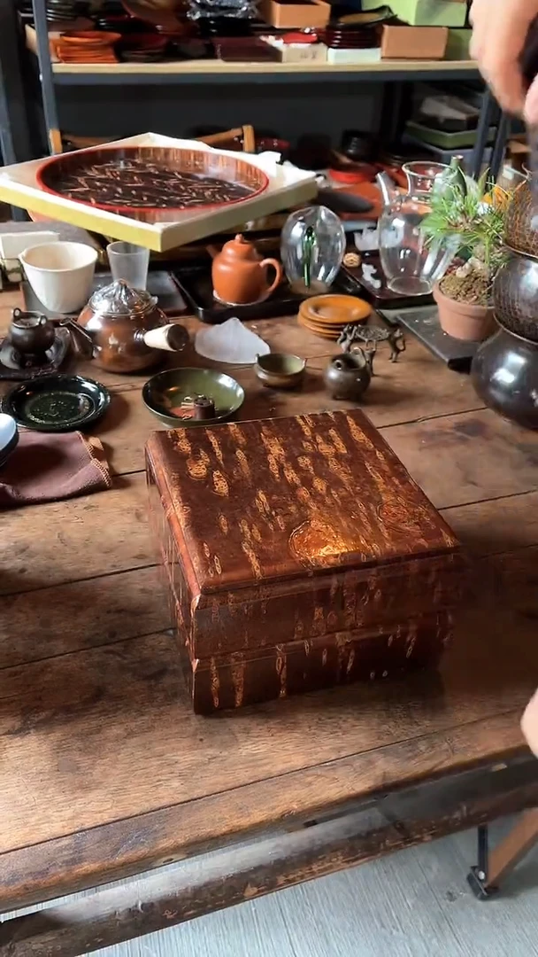 46.樱皮16.5*16.5*11公分