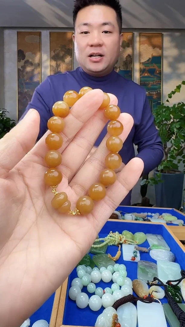 未镶嵌和田玉挂件拍一发一