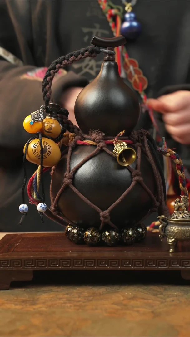 176大漆一物一拍记葫堂出品【不带手串】