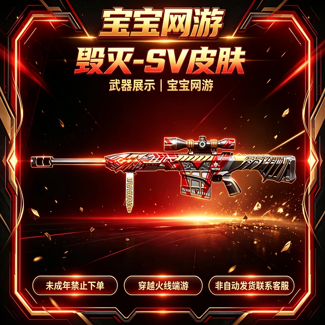 CF穿越火线端游商品【M14EBR惊鸿】