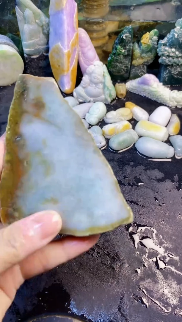 颈饰未镶嵌翡翠寻****爱天然翡翠163