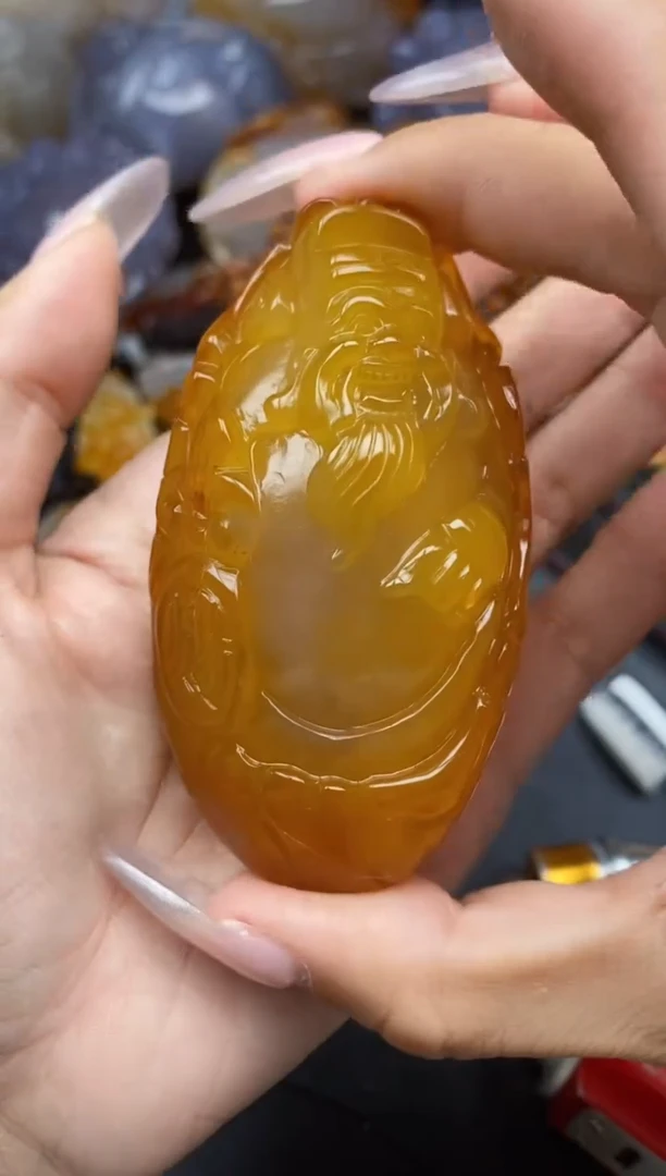 【闪购商品】玛瑙/玉髓颈饰未镶嵌ll