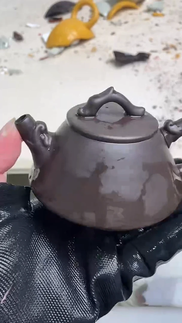 茶壶紫砂---------------