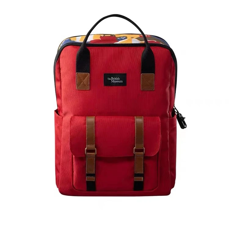 荷兰XDDESIGN·大英博物馆合作随变艺术大容量双肩包书包