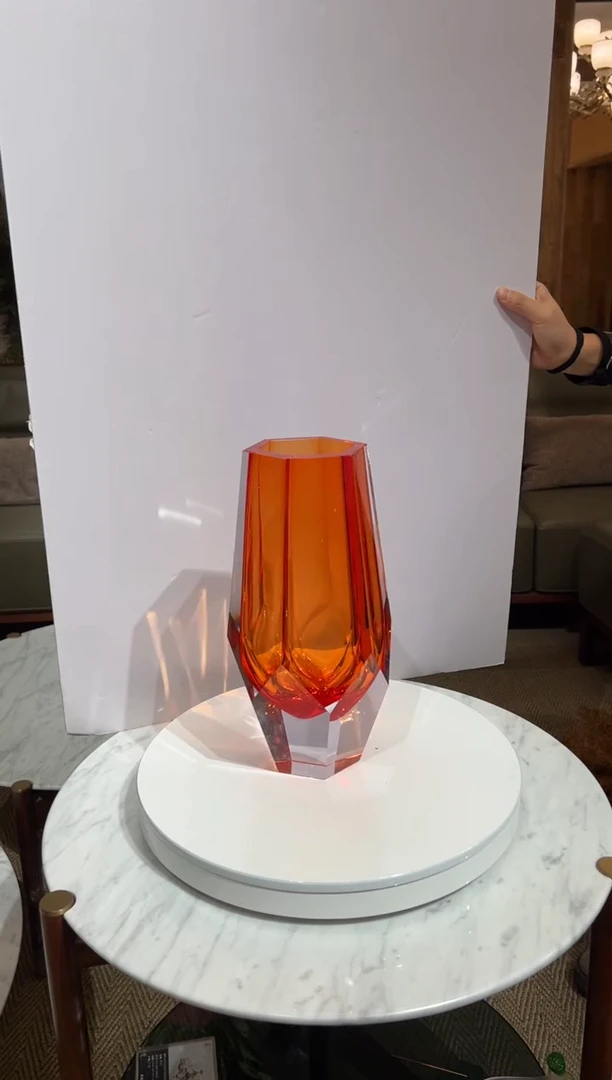 【闪购商品】摆件AJ1010033琉璃艺术花器