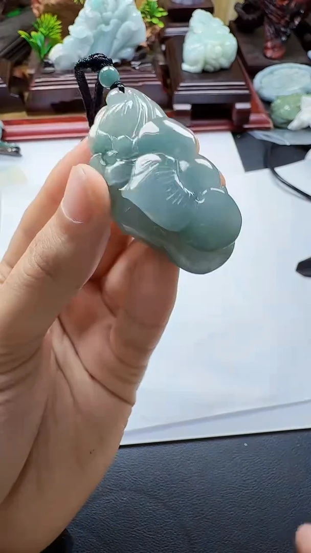 吊坠(不含链)未镶嵌翡翠1