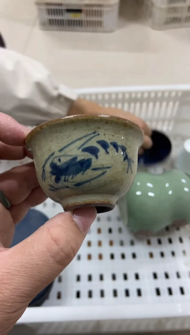 杯子瓷无运费险有瑕疵的摄影的产品有使用过的痕迹有点脏介意勿拍