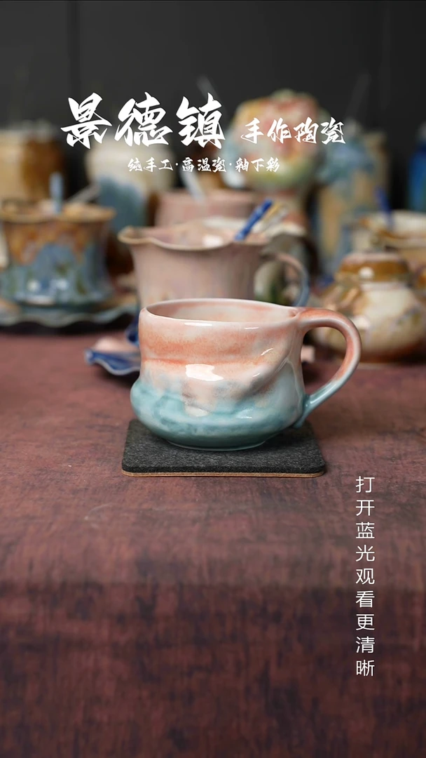 原创景德镇手工高温陶瓷043