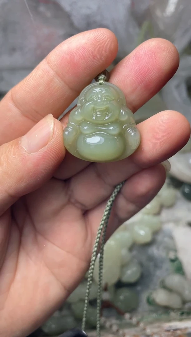 颈饰未镶嵌和田玉01
