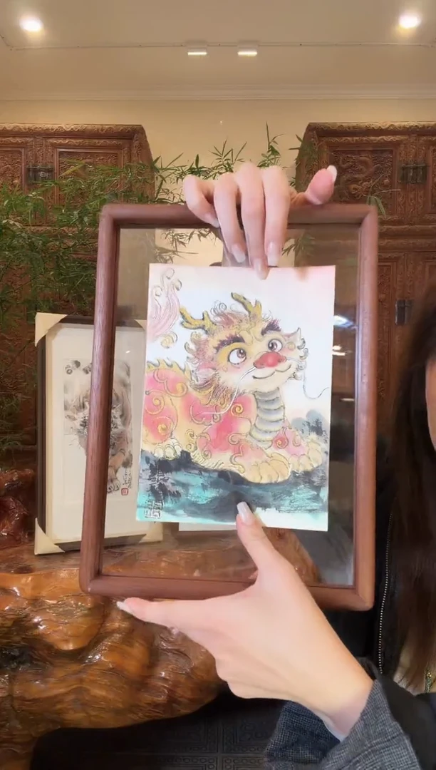 国画张龙张龙张龙