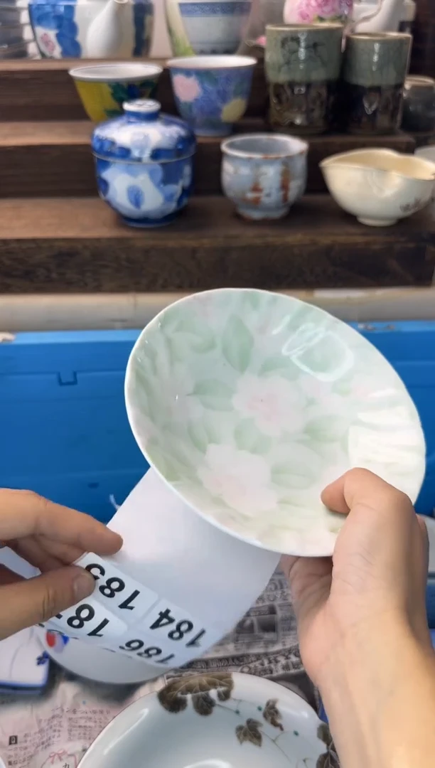 茶杯紫砂晶**合185陶艺中古瓷器全场满18米包邮