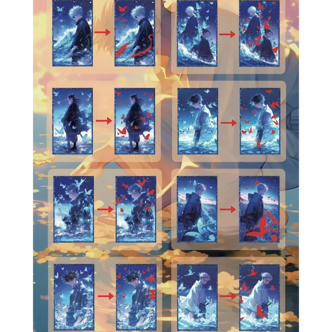 锦趣文创《咒术回战》收藏色纸第一弹恶魔的凝视