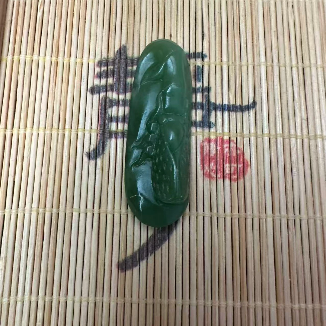 和田玉碧玉吊坠2222
