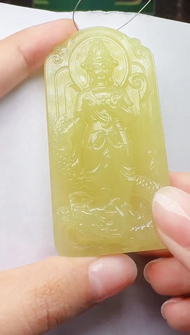 定制和田玉玉见匠心甄选天然和田玉（拍一发一）