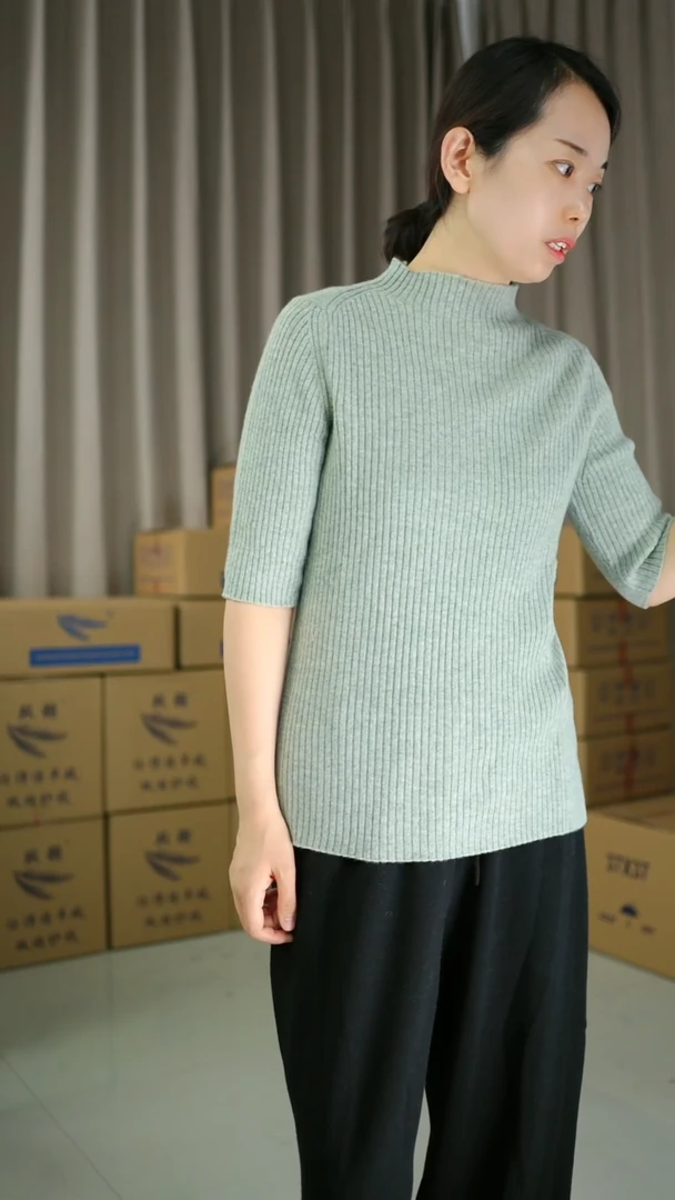 纯羊绒绿野外单上衣