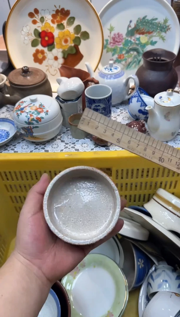 【闪购商品】165回流瓷器，默认微瑕，18包邮