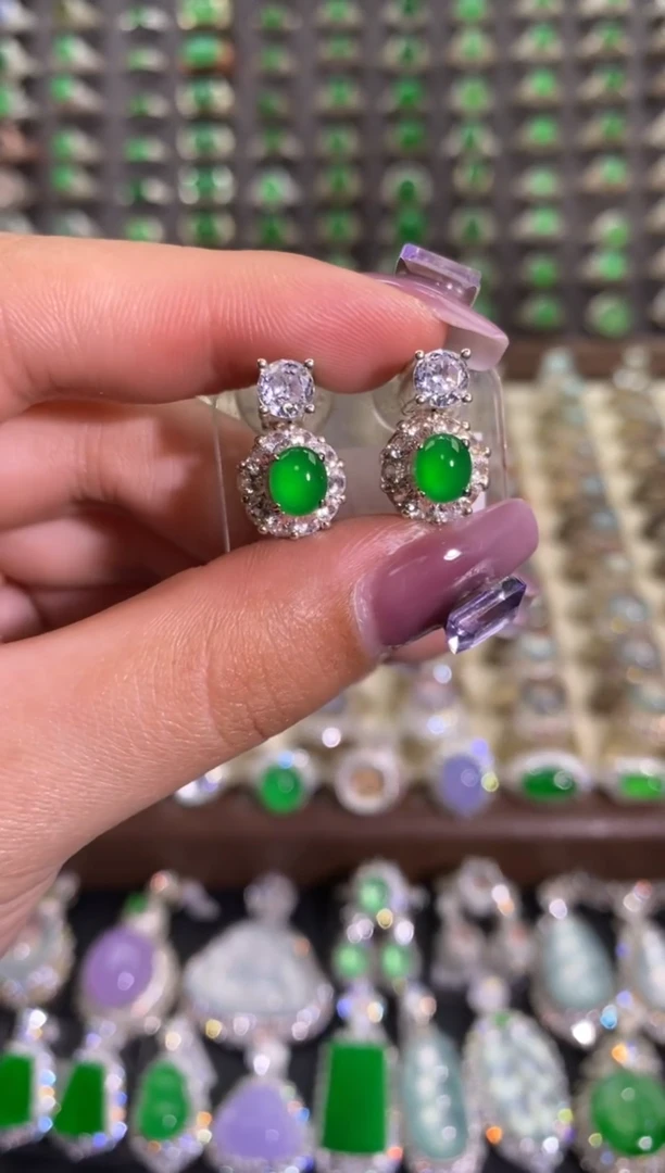 未镶嵌戒指翡翠天然缅甸A货翡翠未镶嵌 粉丝福利