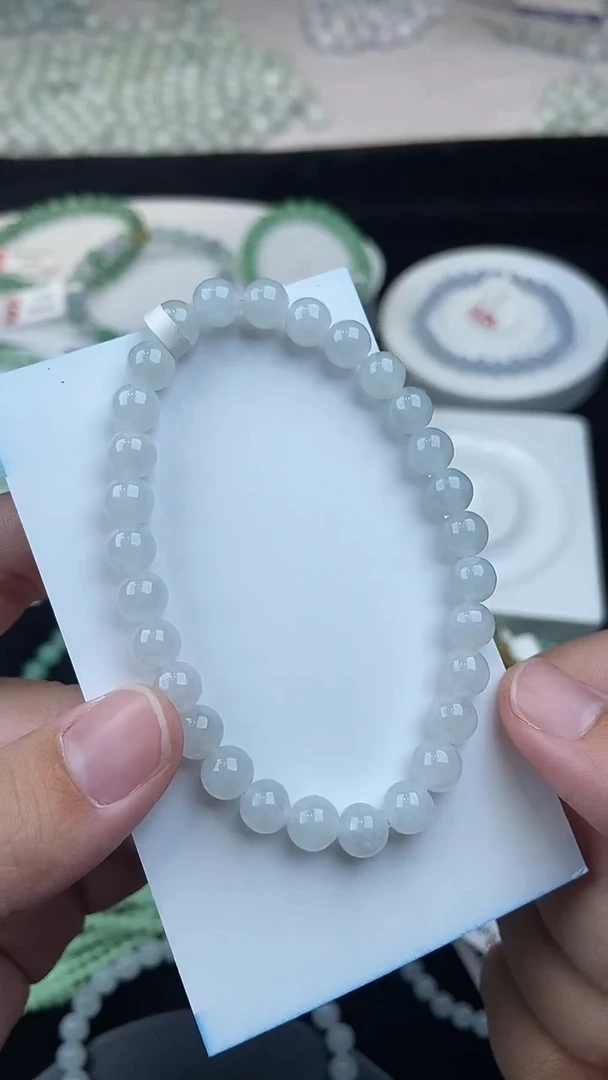 未镶嵌手链翡翠38