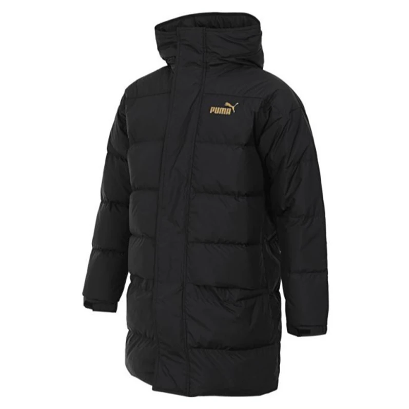 【滔搏联动】Puma彪马中性Long Down Jacket黑金休闲羽绒服62561451
