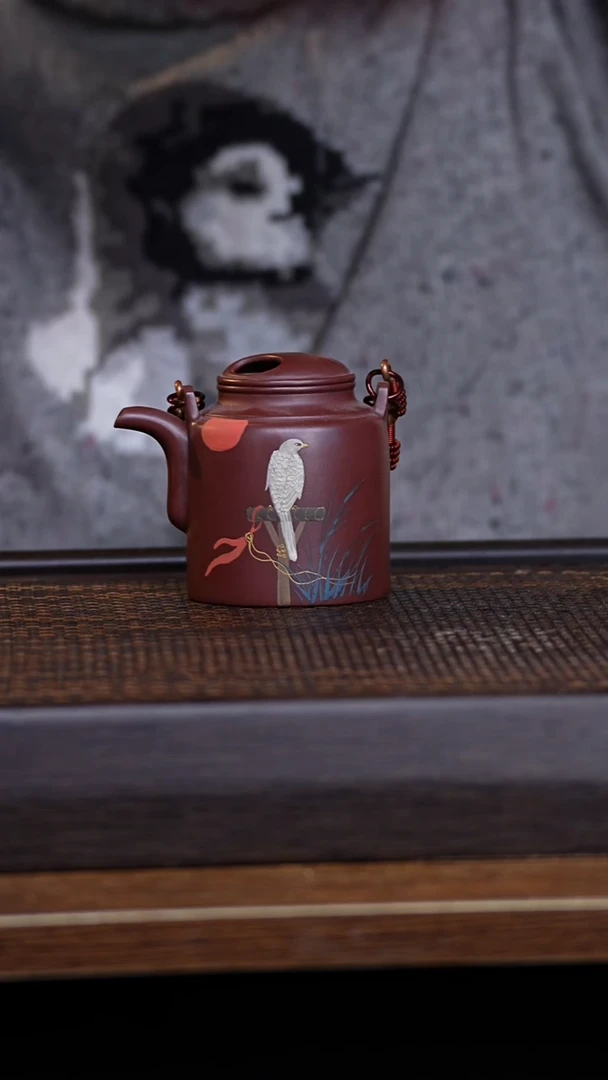 茶壶紫砂宜兴手工原矿紫砂壶001