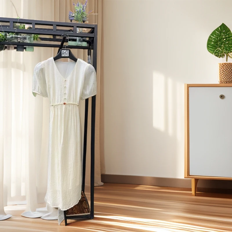 Bufan.原创设计【A59】轻奢高级时尚女装收腰连衣裙