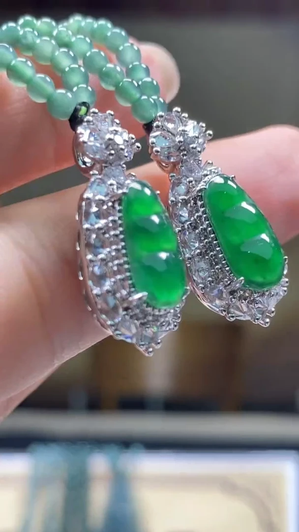 颈饰未镶嵌翡翠多样性发货【只发一件】*q27