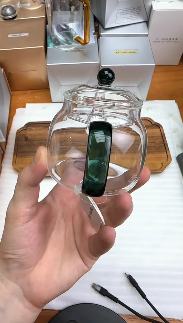 风谜金标小德壶墨绿