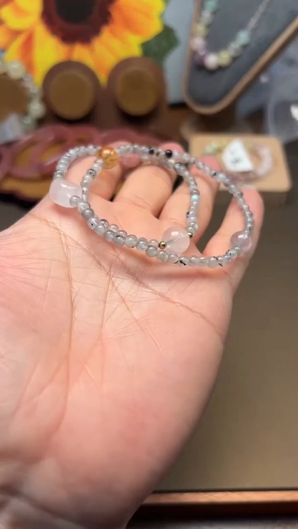 未镶嵌手链水晶1