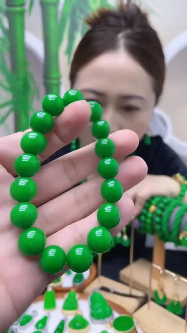 未镶嵌手链翡翠C159
