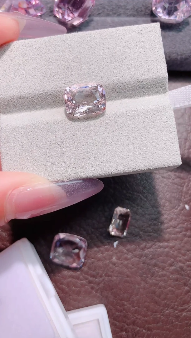 绿柱石裸石5.19ct