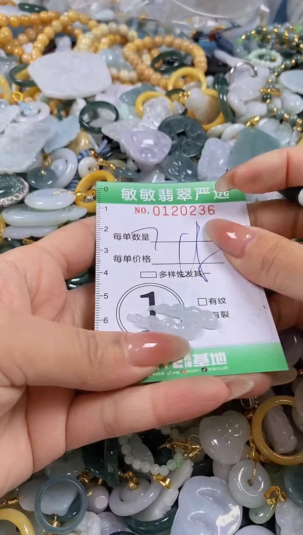 【闪购商品】翡翠颈饰未镶嵌闪购0120236