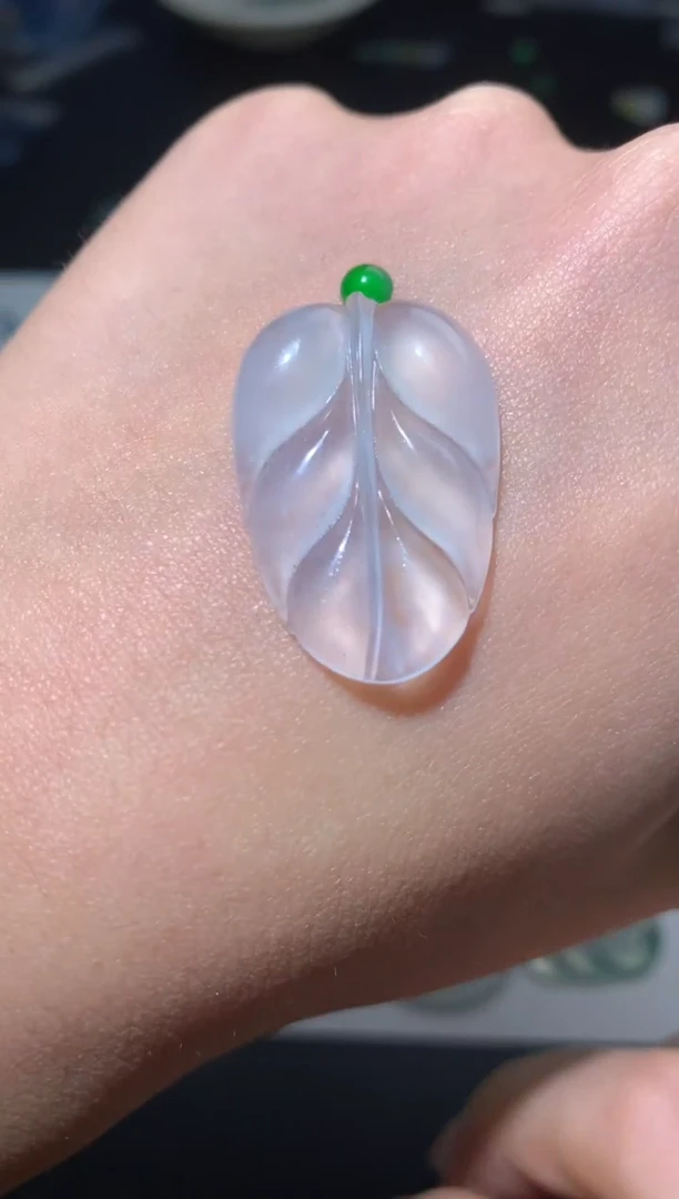 未镶嵌定制翡翠毛货