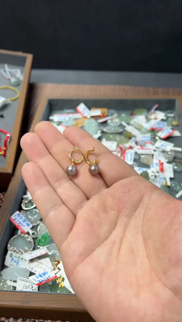 淡水珍珠未镶嵌项链2192号