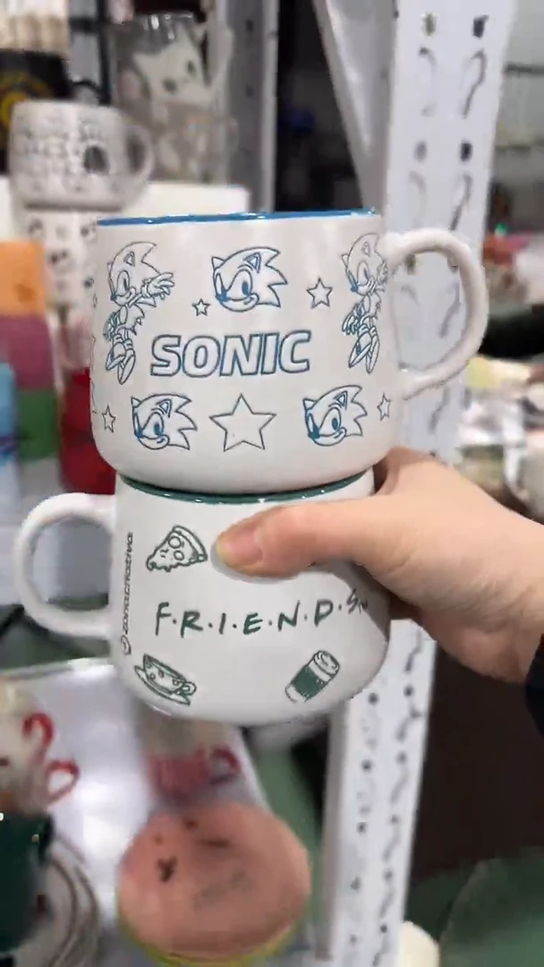 【闪购商品】家湖高温陶瓷杯 微瑕