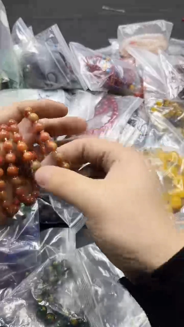【闪购商品】硅化珊瑚手链未镶嵌99