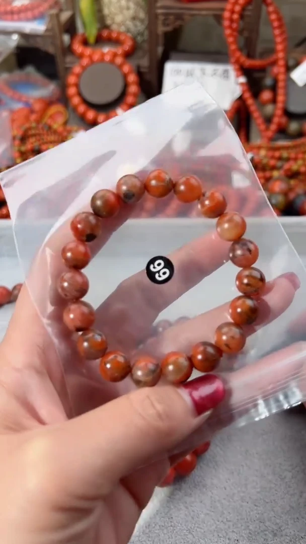 【闪购商品】南红玛瑙手串未镶嵌10