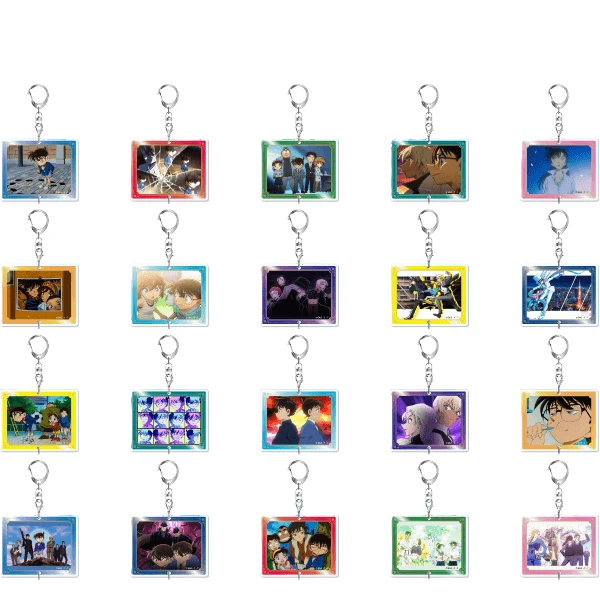 名侦探柯南 LandTV名场面2024挂件系列限定日谷（代拆）