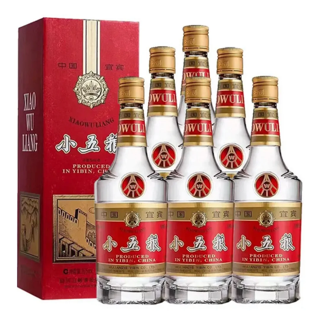 五粮液2021年小五粮  52度375ml  浓香型白酒【2420】