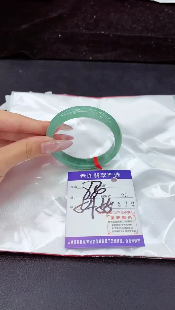未镶嵌手镯翡翠1