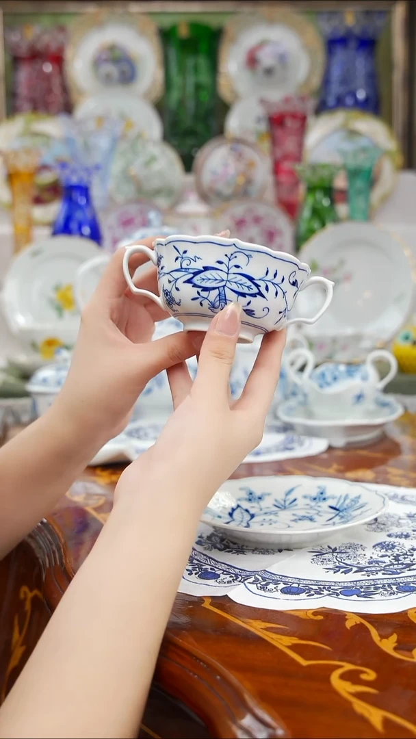 摆件米多家中古瓷器如图所示28