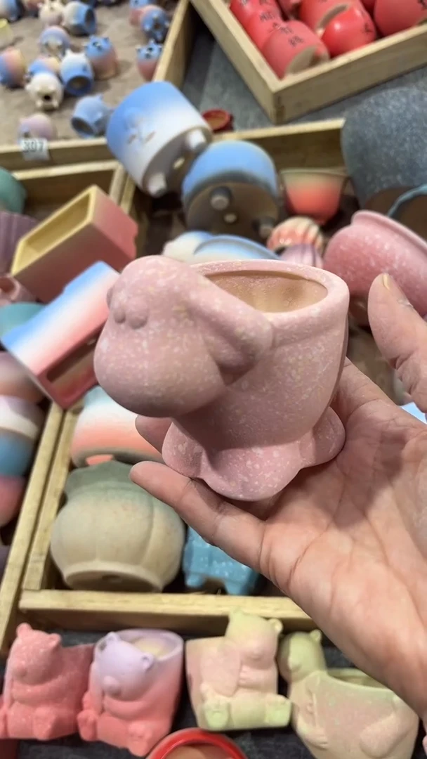 【闪购商品】红陶6*5